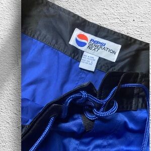 PEPSI like new swim shorts